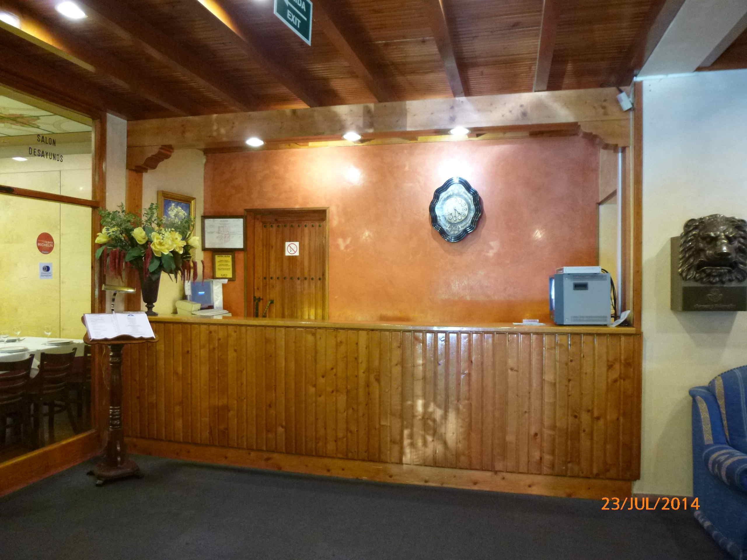Hotel Alisa Lerma Zewnętrze zdjęcie